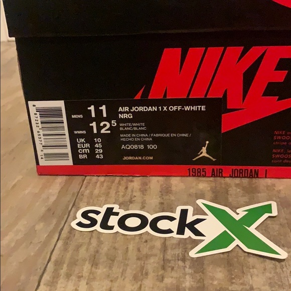 Off-White Air Jordan 1 NRG